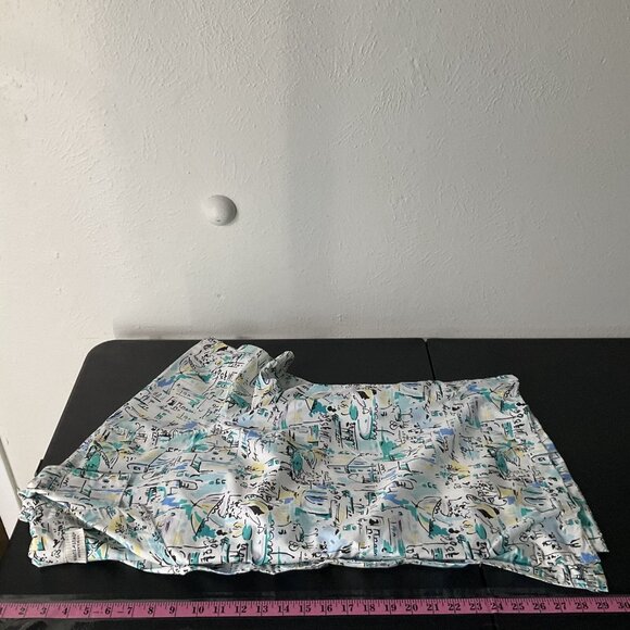 White Stag Top Womens Sz 22/24 Cotton Blend Button Up Vacation Resortwear Travel - Picture 9 of 14